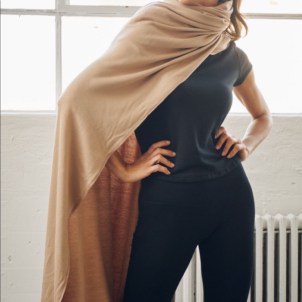 Bleusalt 3 yard wrap in Camel